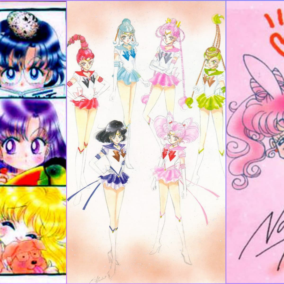 The Significance of Sailor Moon's Daughters   HobbyLark
