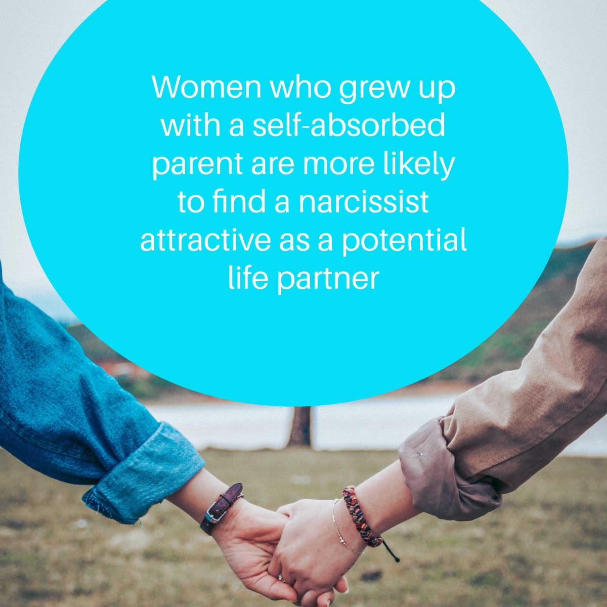 Woman what marry of narcissists type do How a