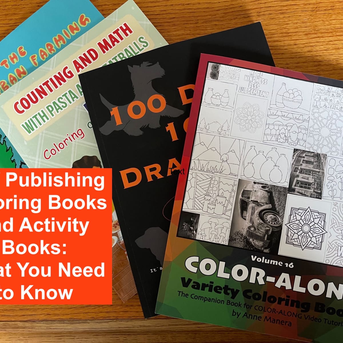 How To Self Publish Coloring Books And Activity Books Toughnickel
