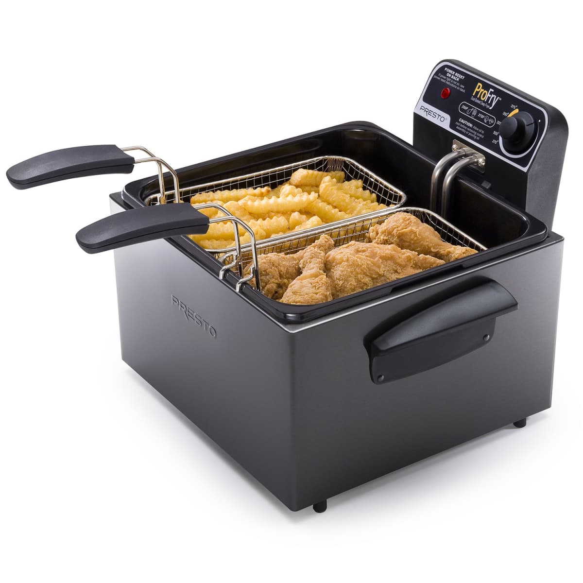 Chefman XL 4.5 Liter Deep Fryer w/ Basket Strainer  - Best Buy