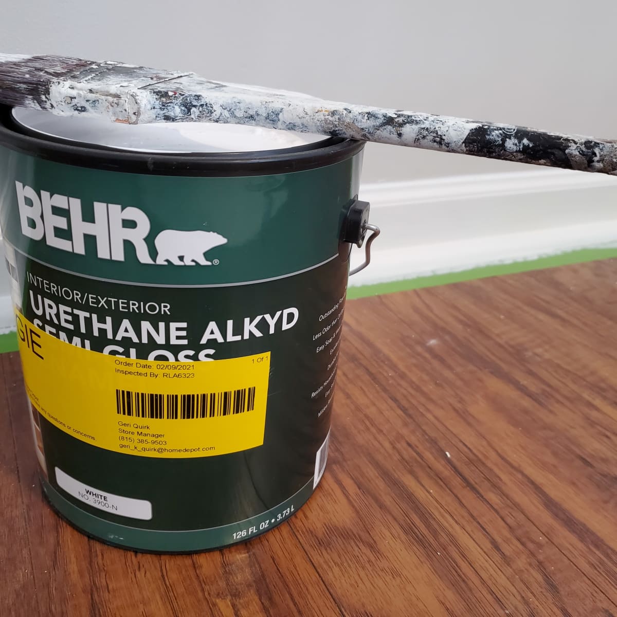 Specialty Alkyd Semi-Gloss Enamel Paints for Your Project