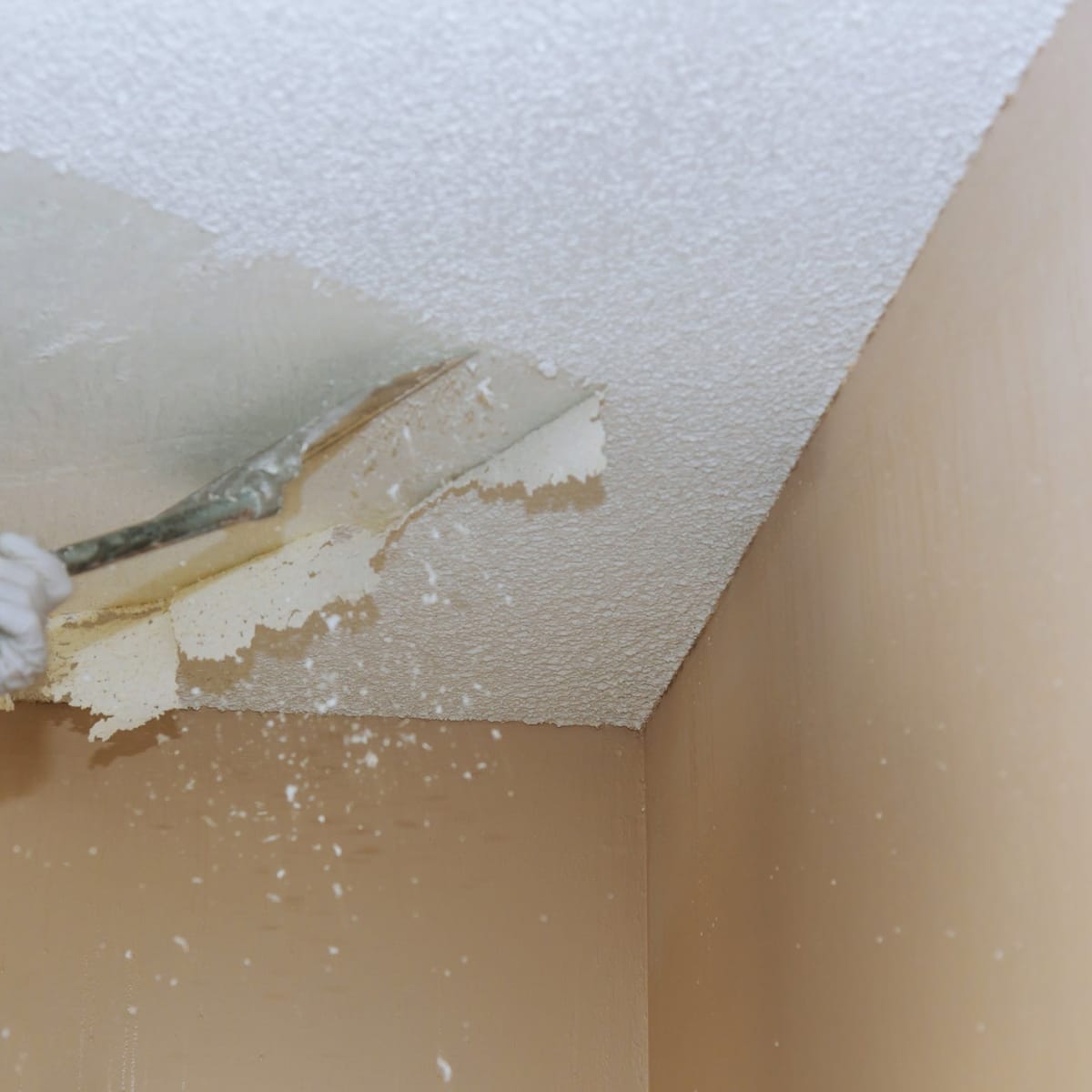 Can I Sand My Popcorn Ceiling | Americanwarmoms.org