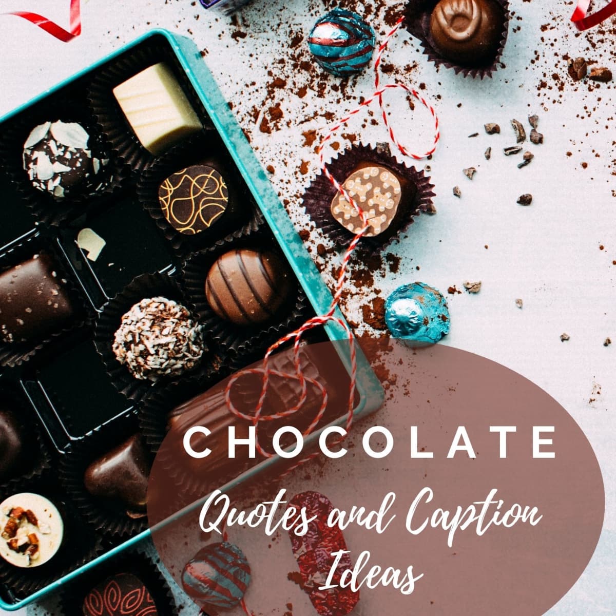 chocolate quotes and caption ideas