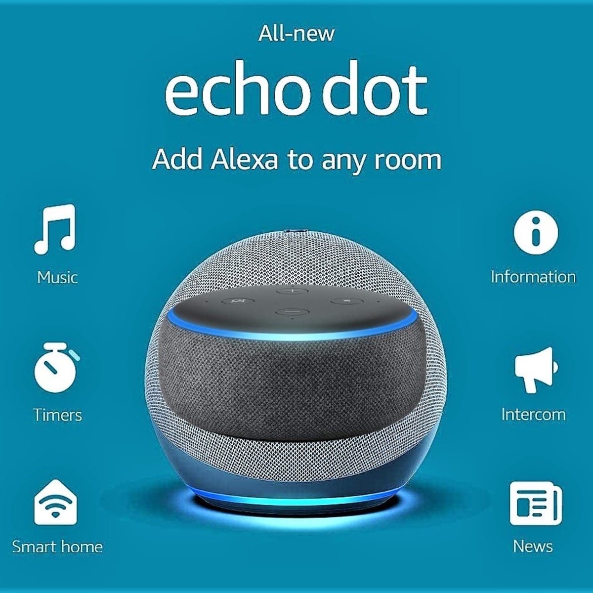 Support for Echo Dot with clock