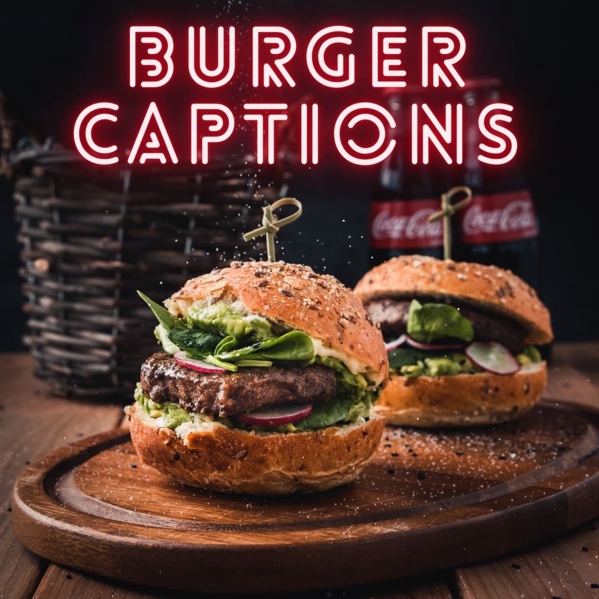 150+ Burger Quotes and Caption Ideas for Instagram picture