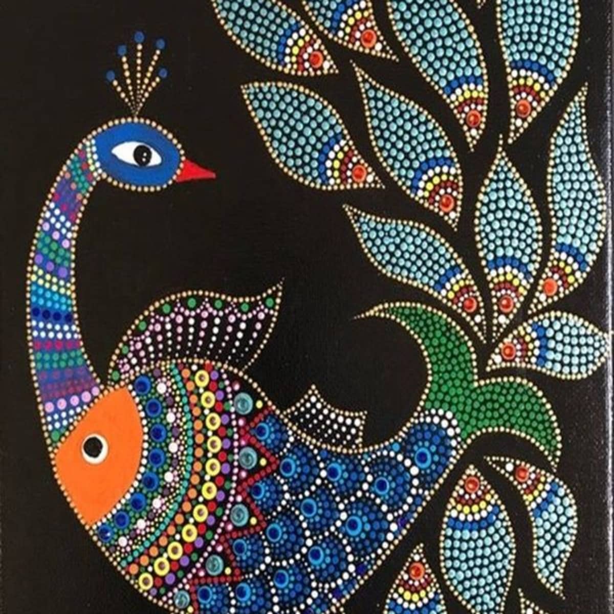 Gond art of the Gond tribes of Madhya Pradesh – The Cultural ...