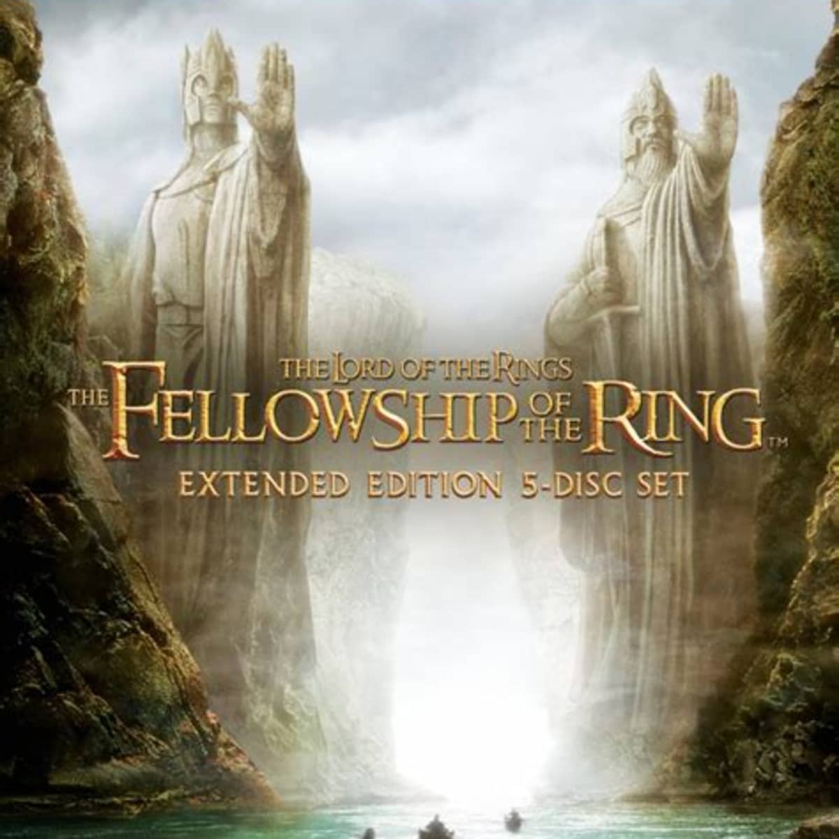Regal - All 3 Lord of the Rings (extended editions) are