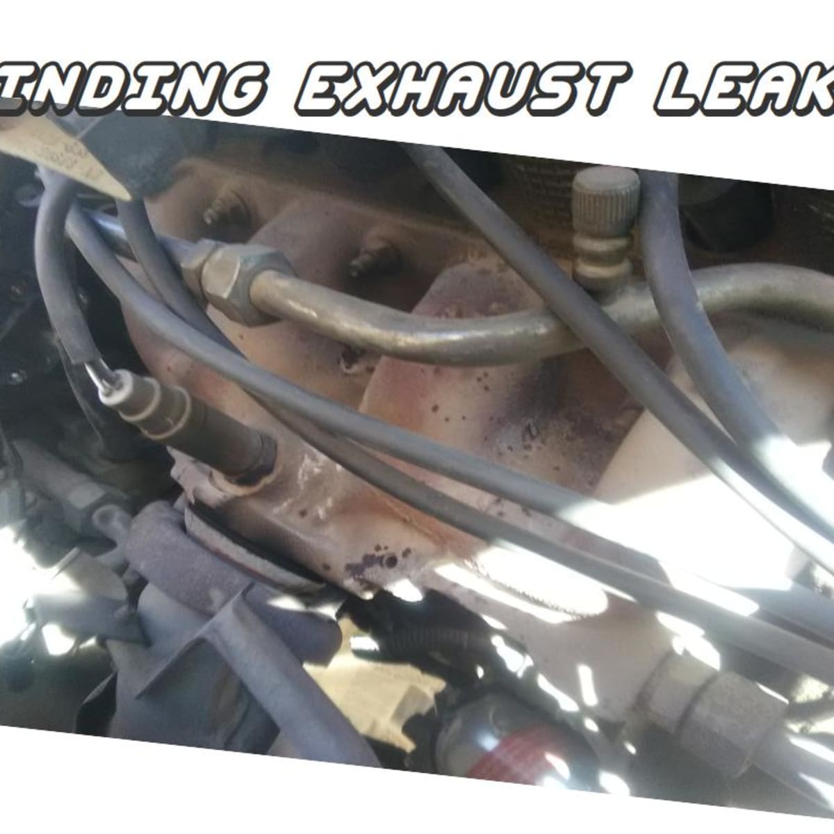 exhaust leak diagnosis
