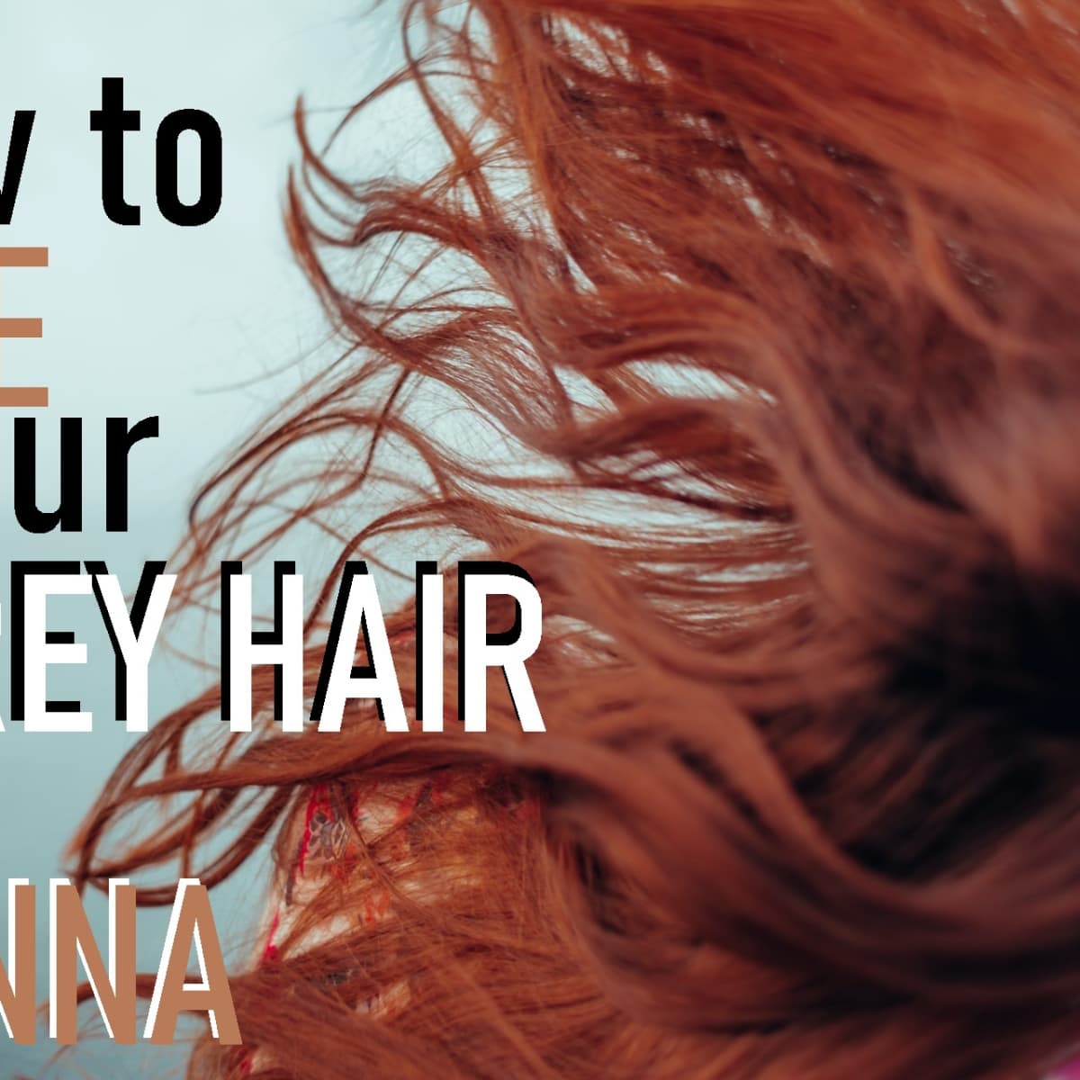 How to Dye Your Grey Hair With Henna - Bellatory