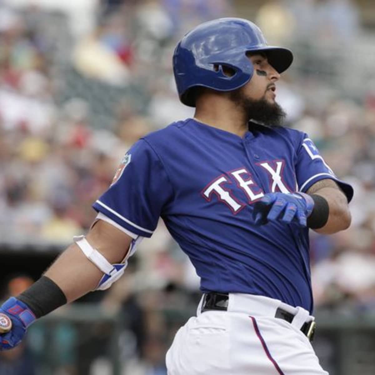 The Rangers have signed Rougned Odor's younger brother. He is also