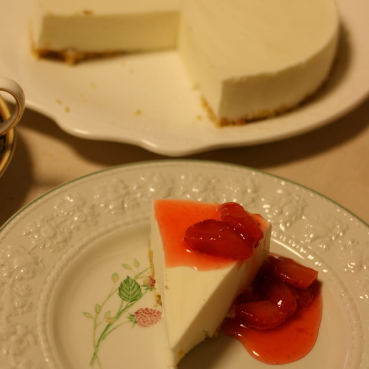 Japanese Cheesecake Recipe | Turkish Style Cooking