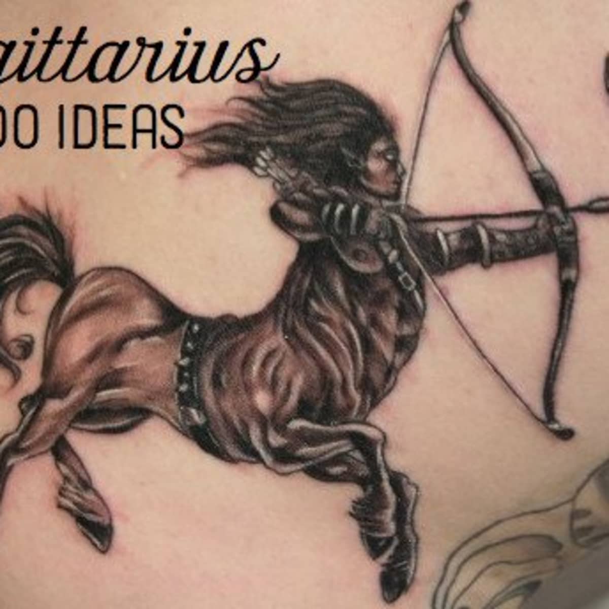 Sagittarius Tattoos 50 Designs with Meanings Ideas  Body Art Guru