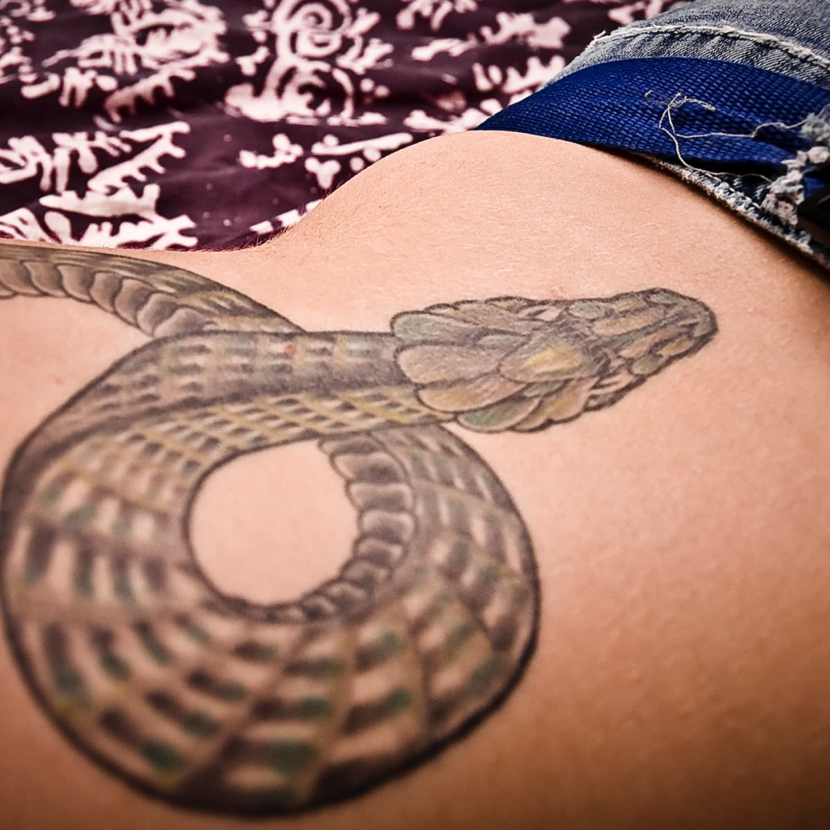 What Does A Snake Tattoo Symbolize?