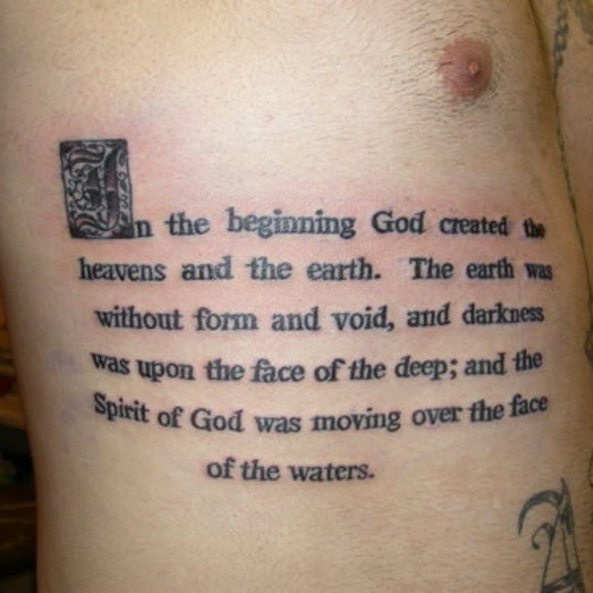 15 Bible Verse Tattoos to Make a Lasting Mark on Your Life