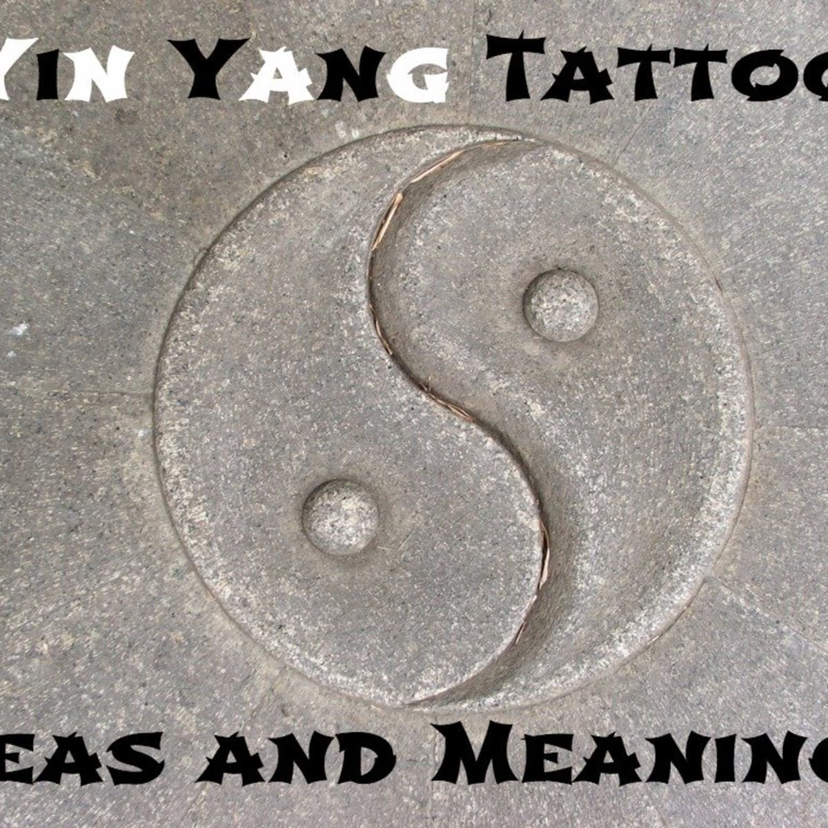 Balance tattoo on the left inner arm - Tattoogrid.net