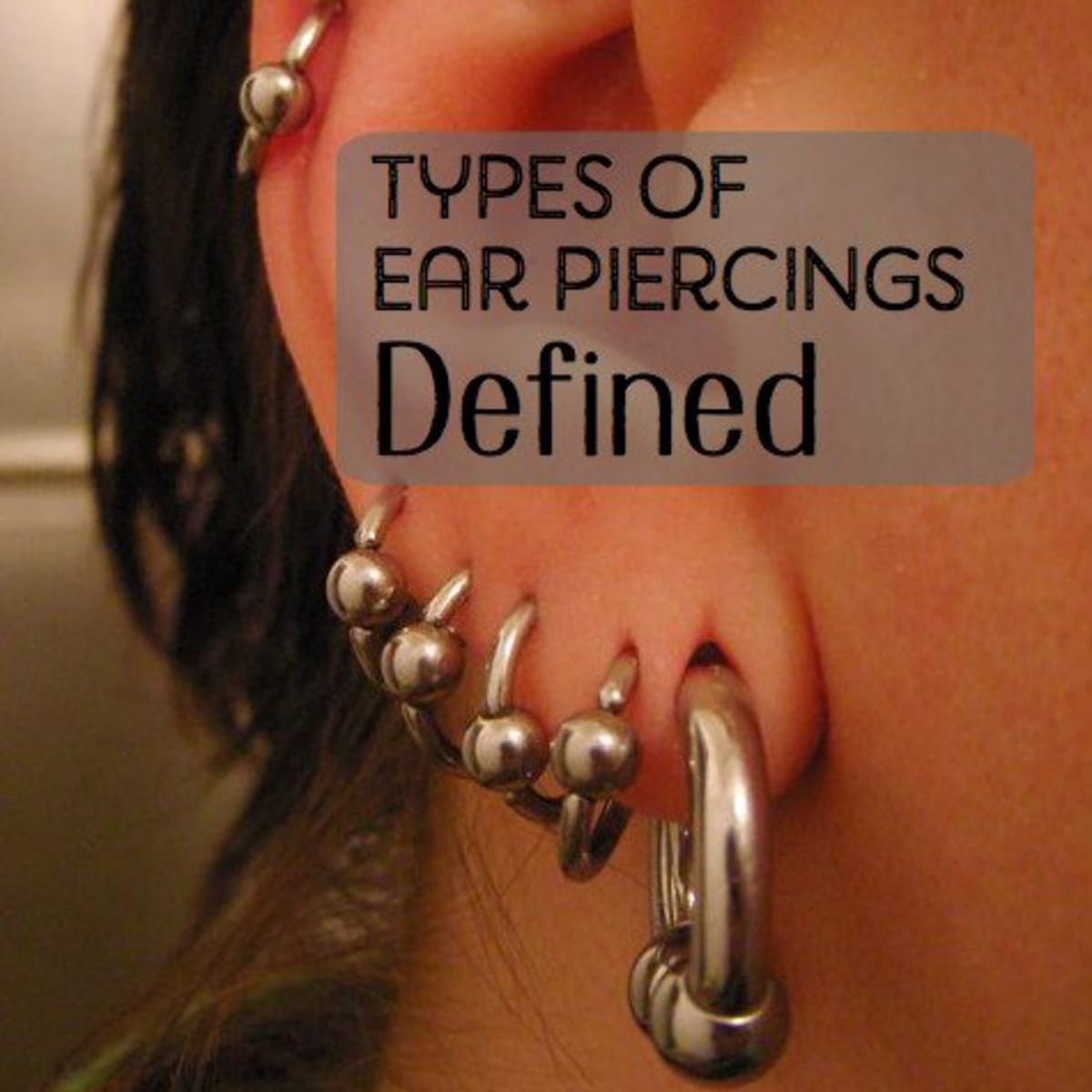 18 Types of Ear Piercings You Need to Know: Chart, Pain and Cost