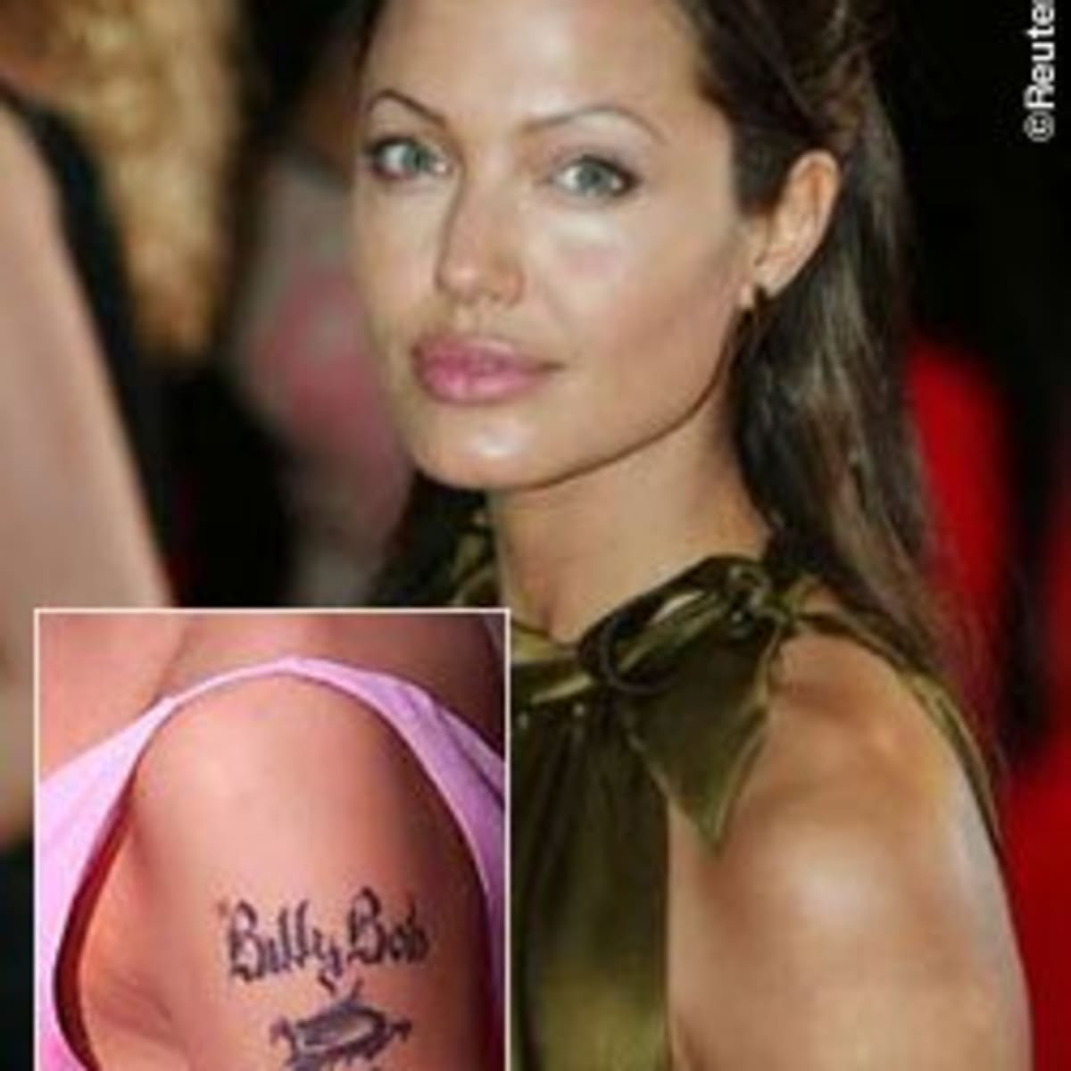 Angelina Jolies 21 Tattoos  Their Meanings  Body Art Guru