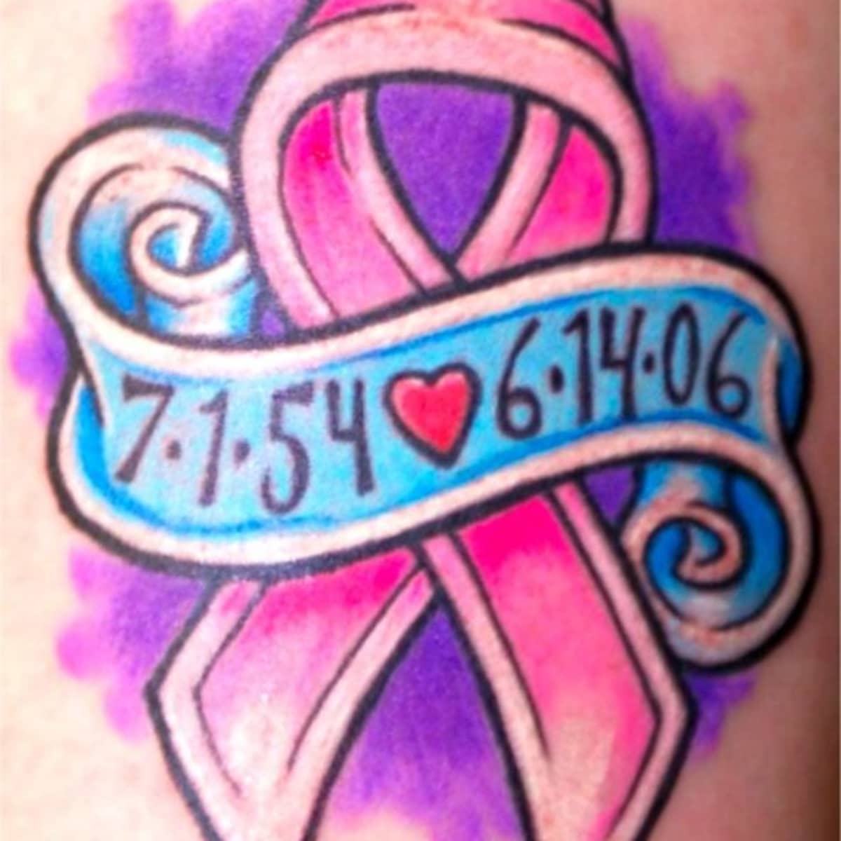 What Does Cancer Ribbon Tattoo Mean  Represent Symbolism