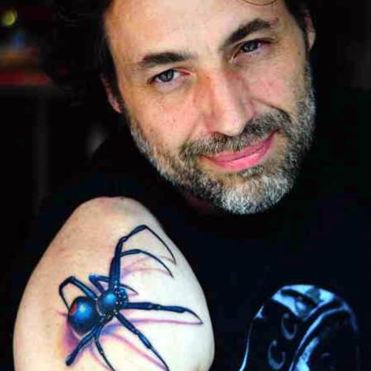 Spider Tattoo Design Options - TatRing