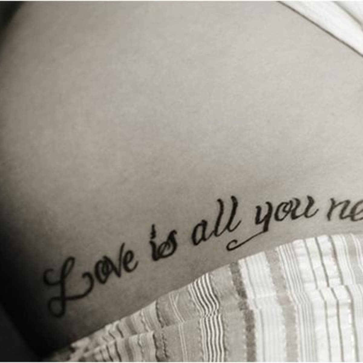 Awesome Tattoo Ideas on Tumblr: Lovers Tattoo