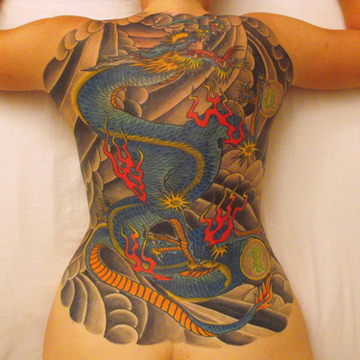 Japanese Tattoo Desnudo