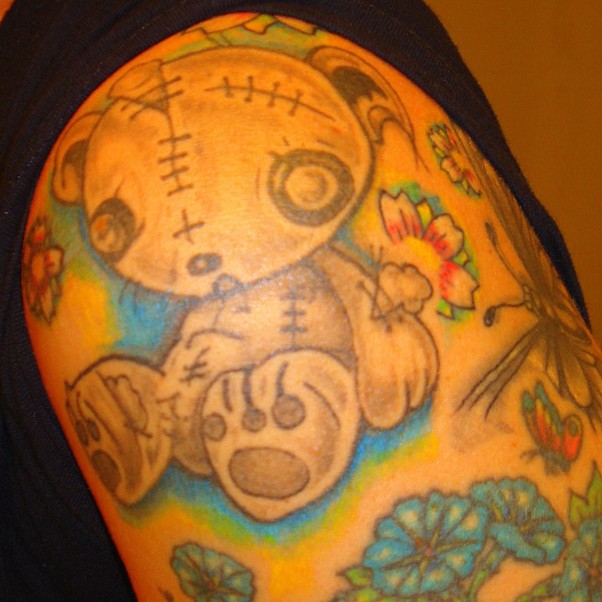 doodle sleeve tattoo menTikTok Search