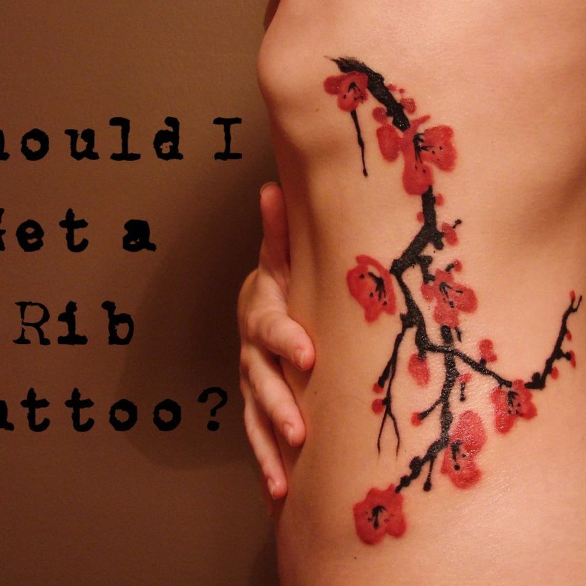 Rib Tattoo Information and Ideas - TatRing
