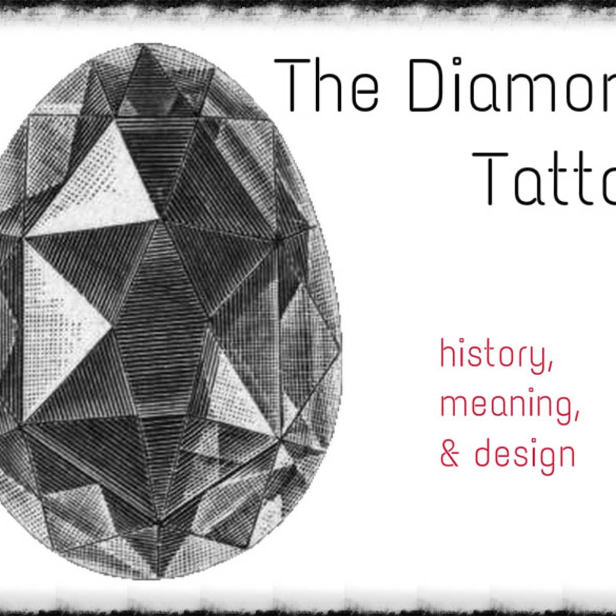 diamond tattoo designs for men