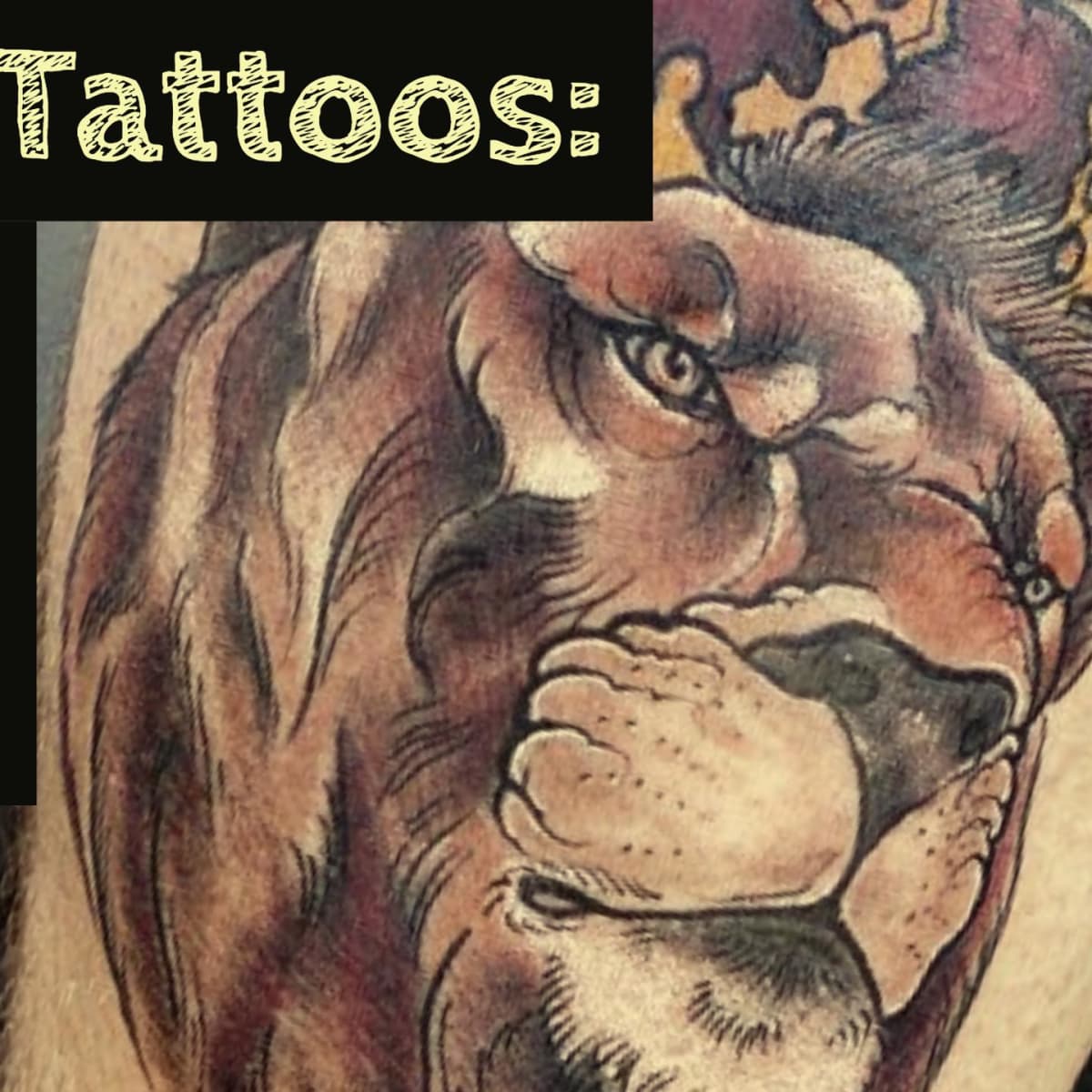 Spiritual Meaning Of Lion Tattoos