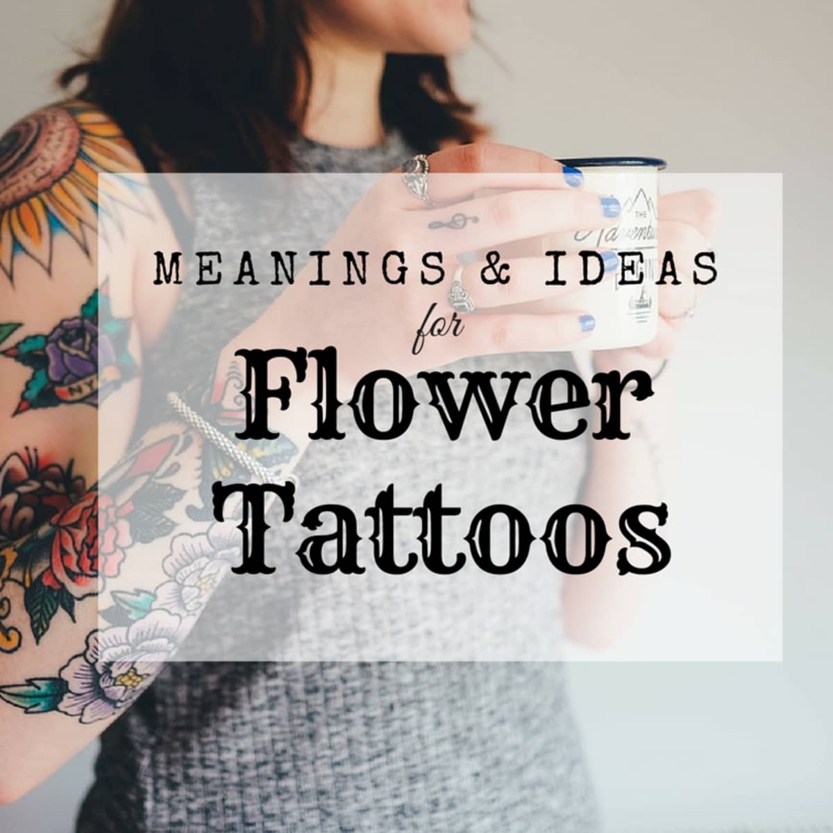 flowers tattoo meanings  Clip Art Library
