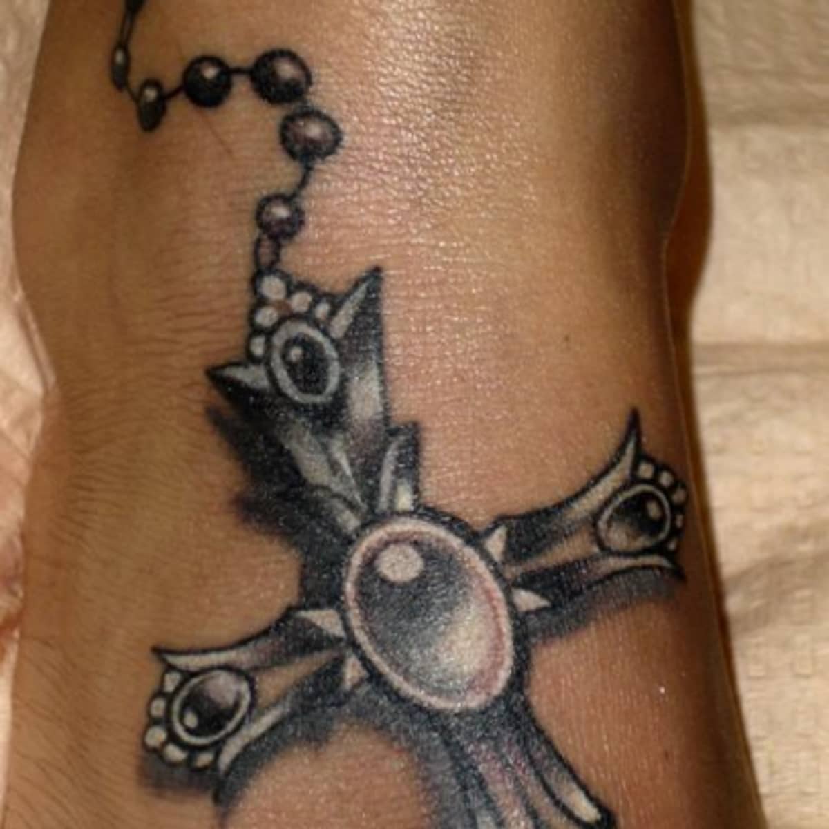 Gothic Tattoo Marks Christian Symbols Fish Stock Vector (Royalty Free)  458870419 | Shutterstock