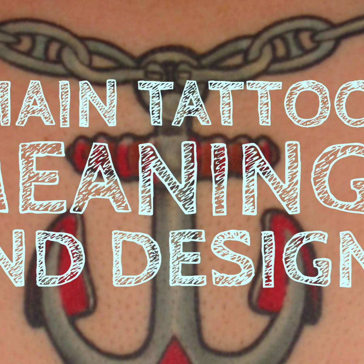 Update 93 about chain tattoo design latest  indaotaonec
