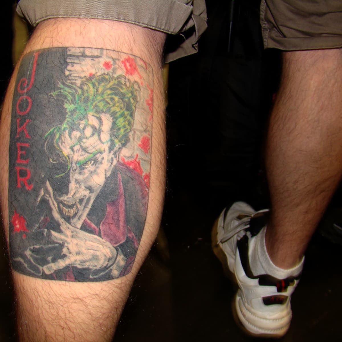 Joker Tattoo Design Ideas Meanings And Photos Tatring
