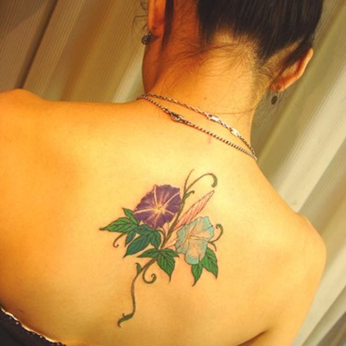 Buy Morning Glory Tattoo Online In India  Etsy India