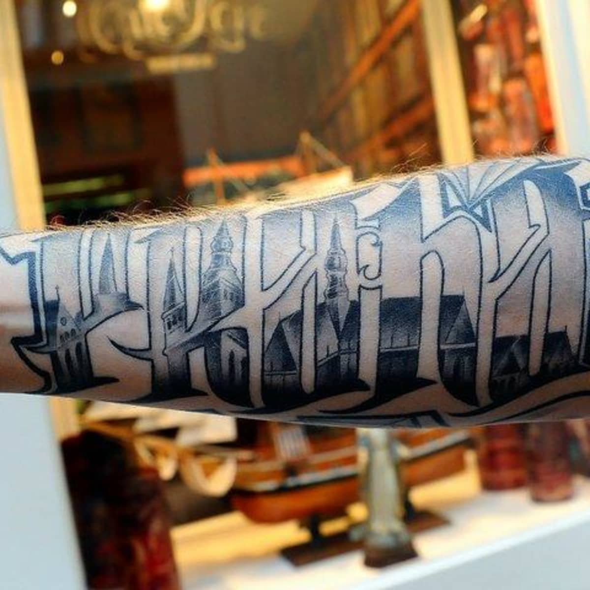 An indelible mark lifelong fan sports Bill Belichick tattoo