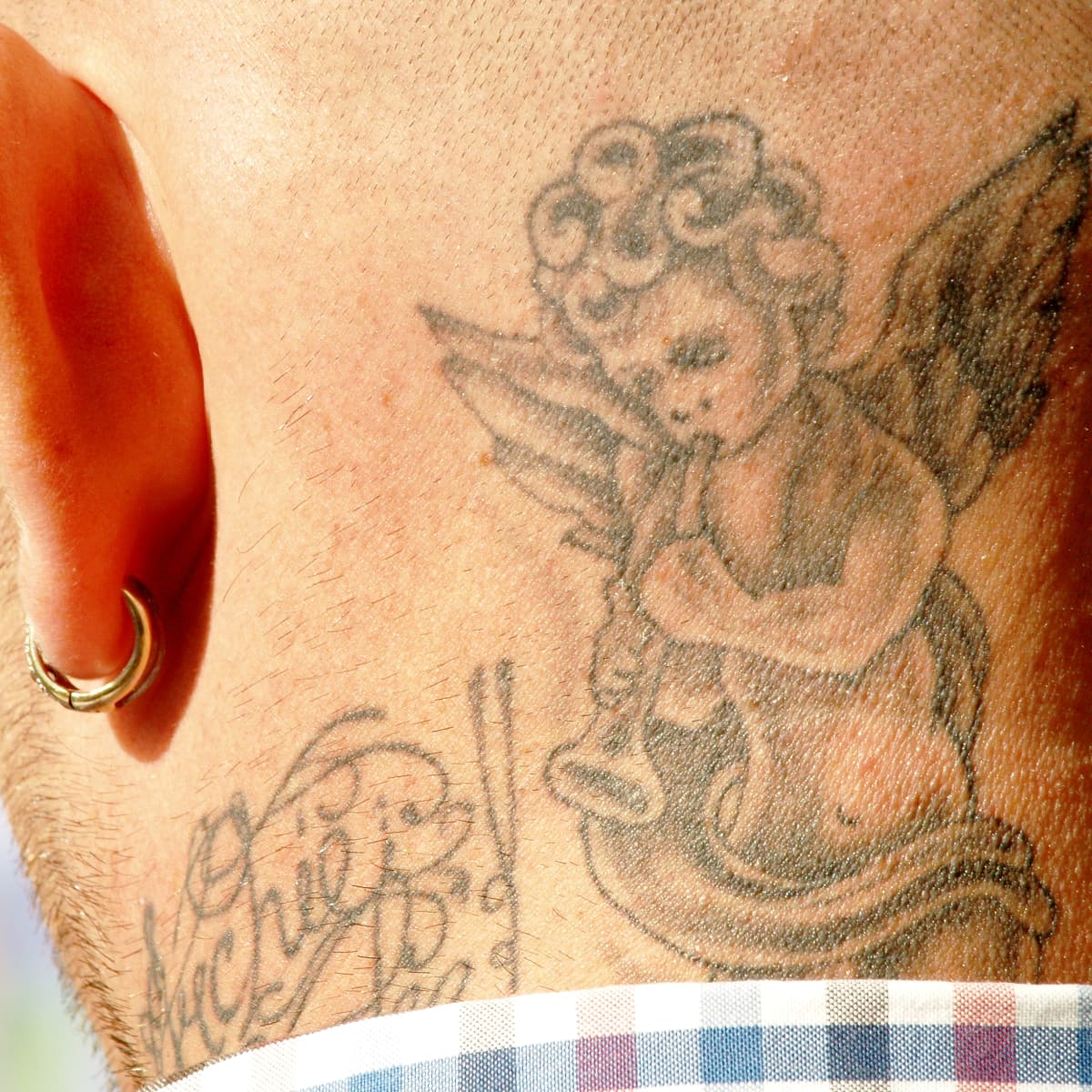 Evil Cupid Angel Tattoo Design - TattooVox Professional Tattoo Designs  Online
