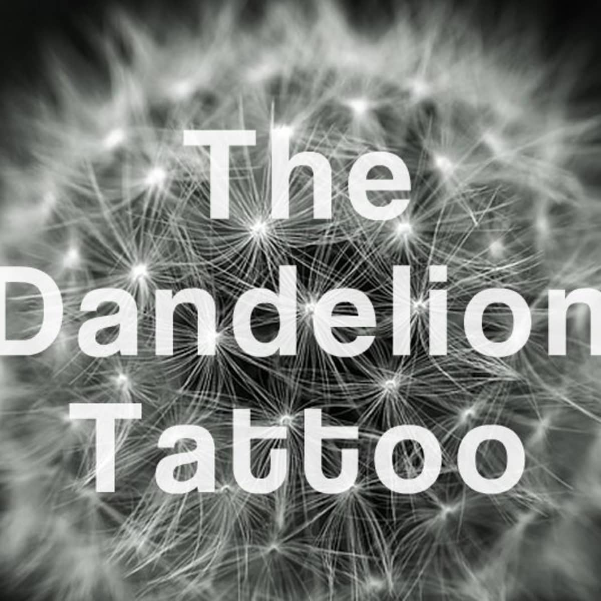 Let It Tattoo Design Be Dandelion Dandelion Arrow Summer NOTEBOOK  Funny  Dandelion Spring Tattoo Gift Gift