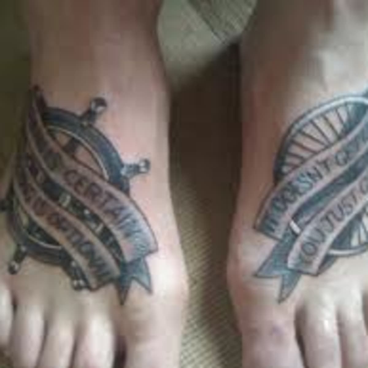 Ship S Wheel Tattoos Designs And Meanings Tatring