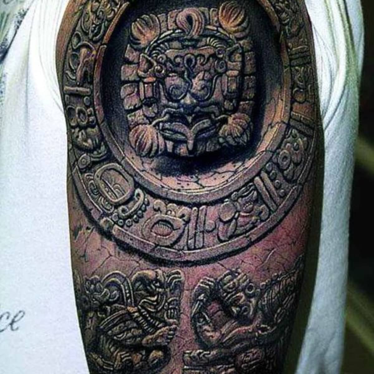 Quetzalcoatl Tattoo in 3D by RoxasLucas on DeviantArt