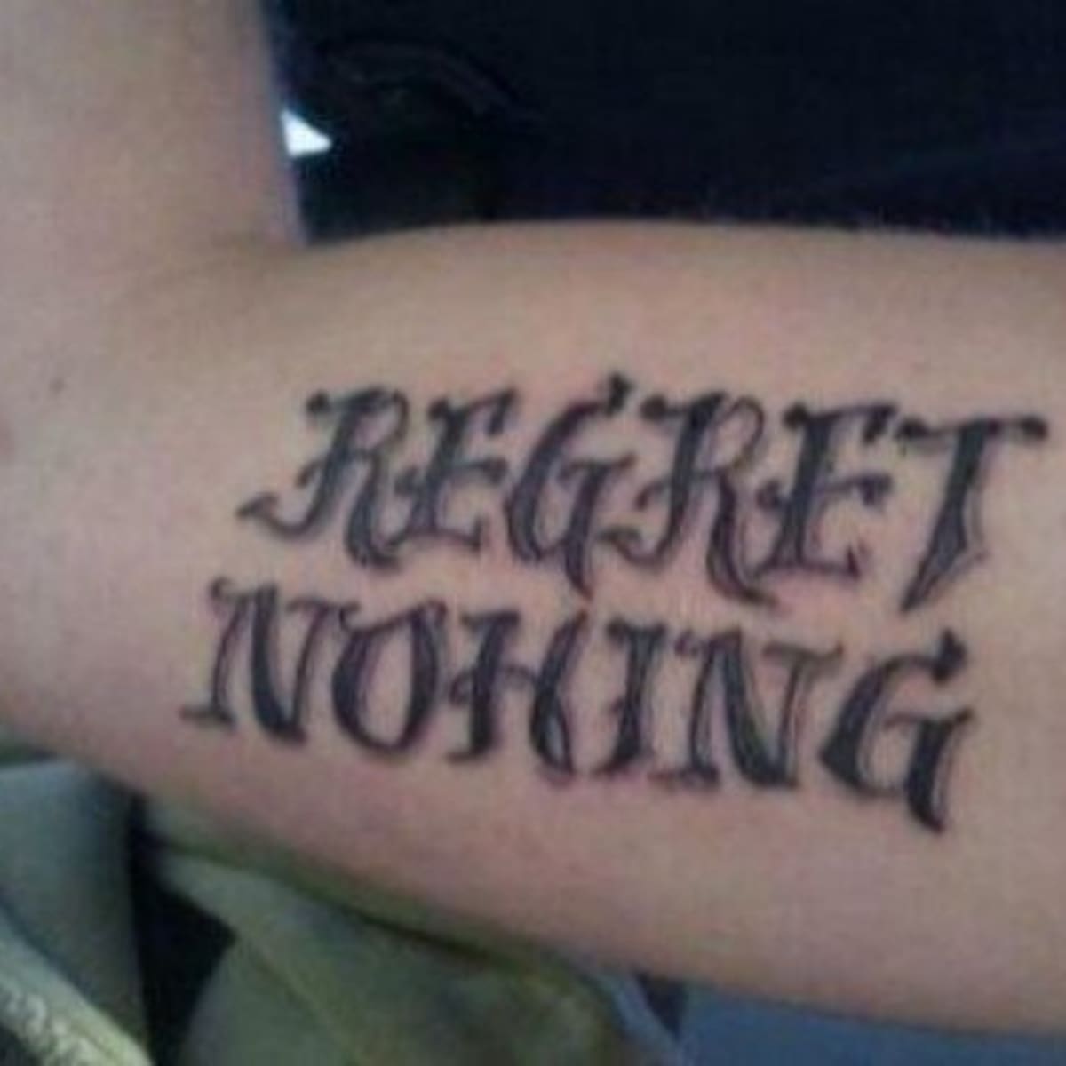 Tattoos Gone Wrong Tatring