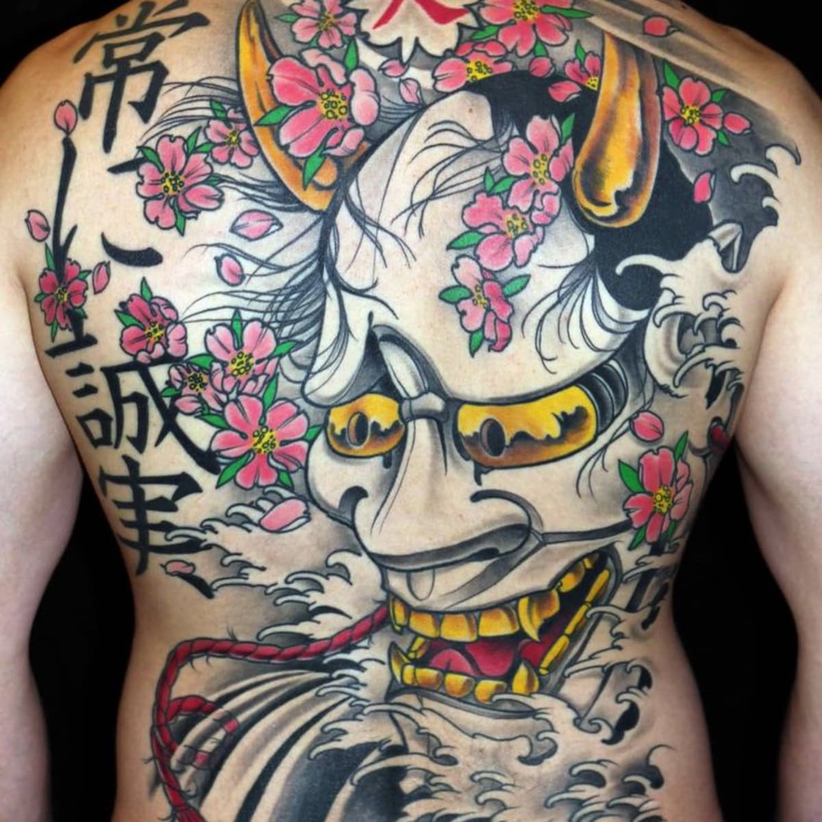 Japanese Hannya Tattoos: Origins, Meanings & Ideas - TatRing