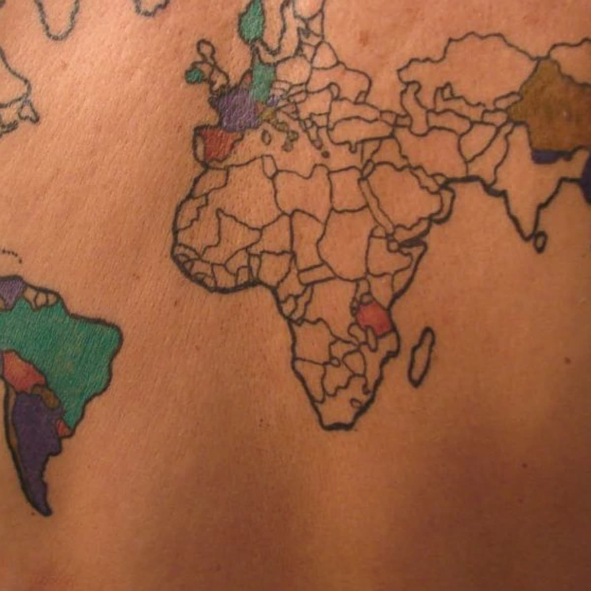 Kingleo Tattooz: Inspiring Travel Tattoos for Adventurers