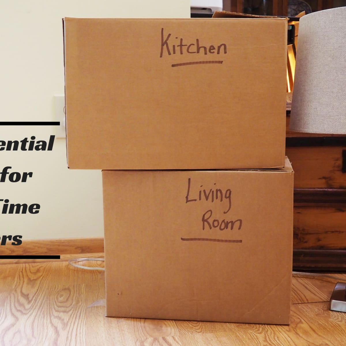 Ultimate Move-In Shopping List for a New Home - Megan's Moving