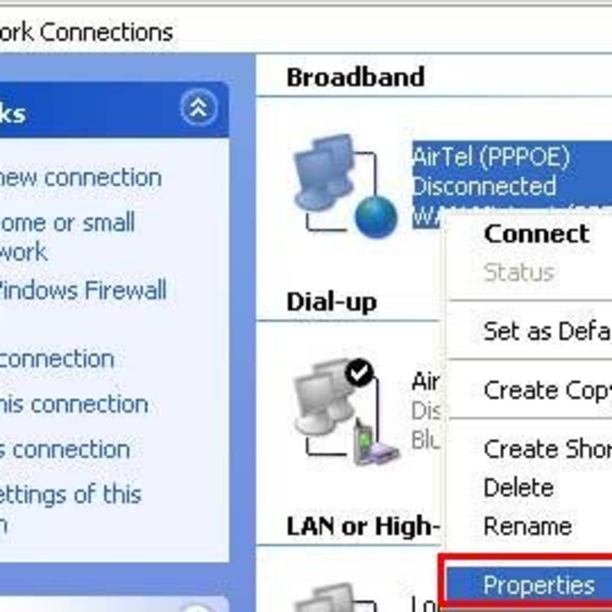 How To Disable Internet Connection Sharing AledownloadsX