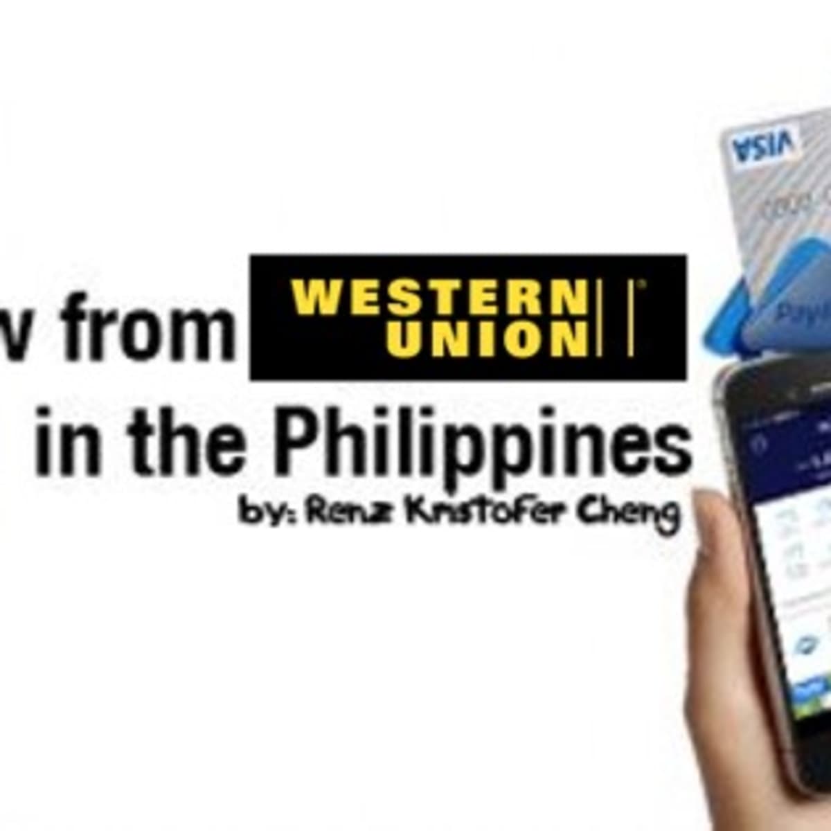 How To Cash In A Western Union Remittance Using Gcash Toughnickel