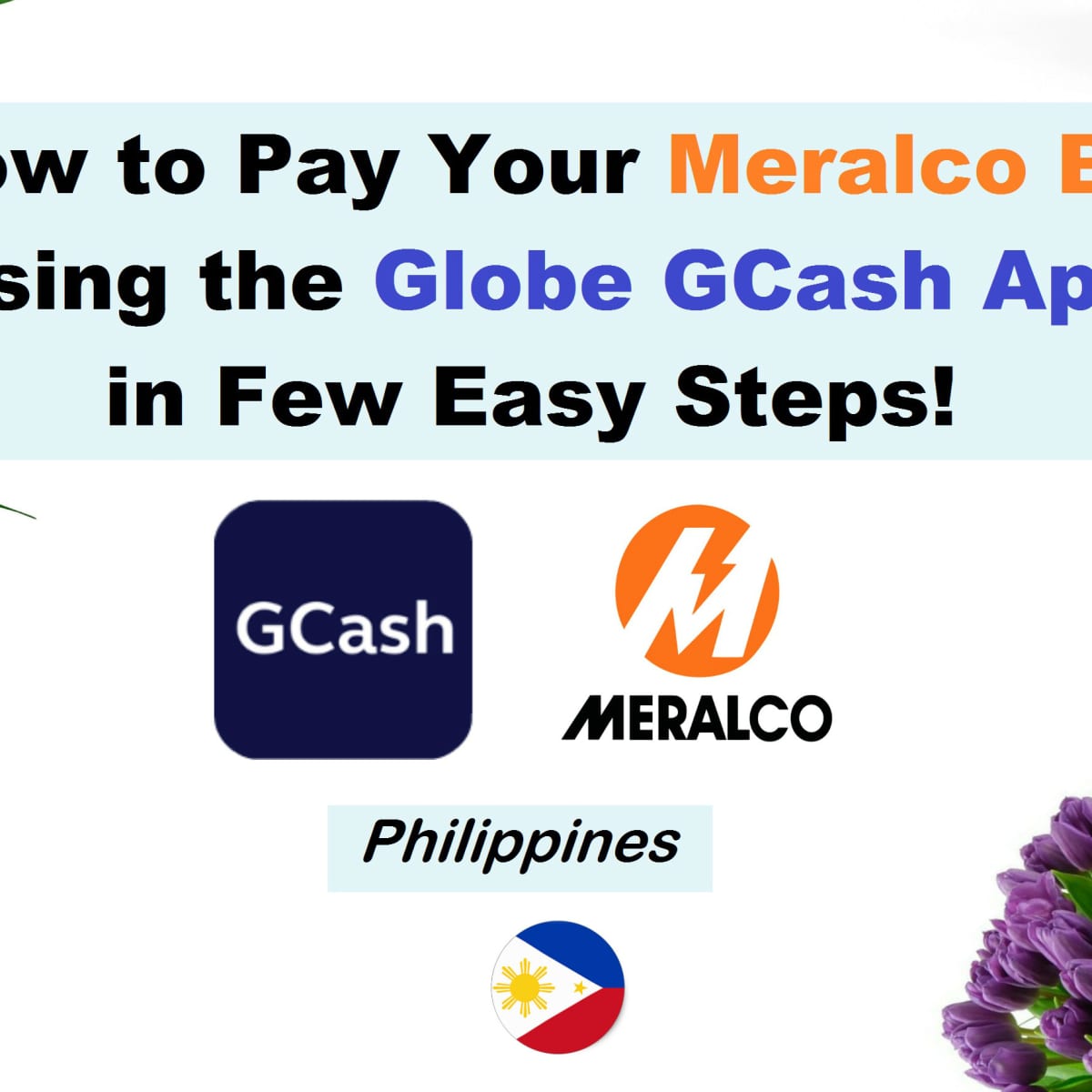 How To Pay Your Meralco Bill Using The Globe Gcash App In A Few Easy Steps Toughnickel