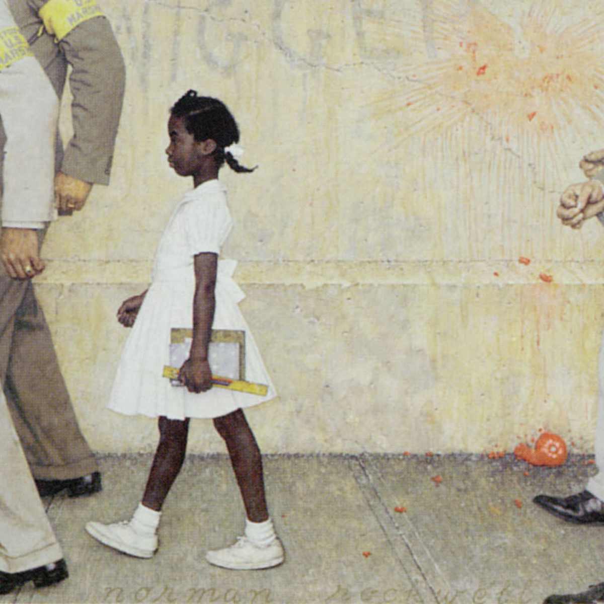 Norman Rockwell The Problem We All Live With