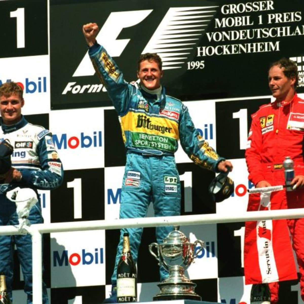 File:French GP 1995 winner's trophy 2019 Michael Schumacher