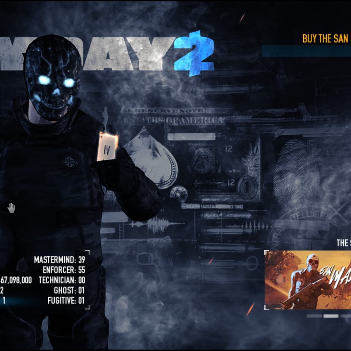 payday 2 stealth only missions