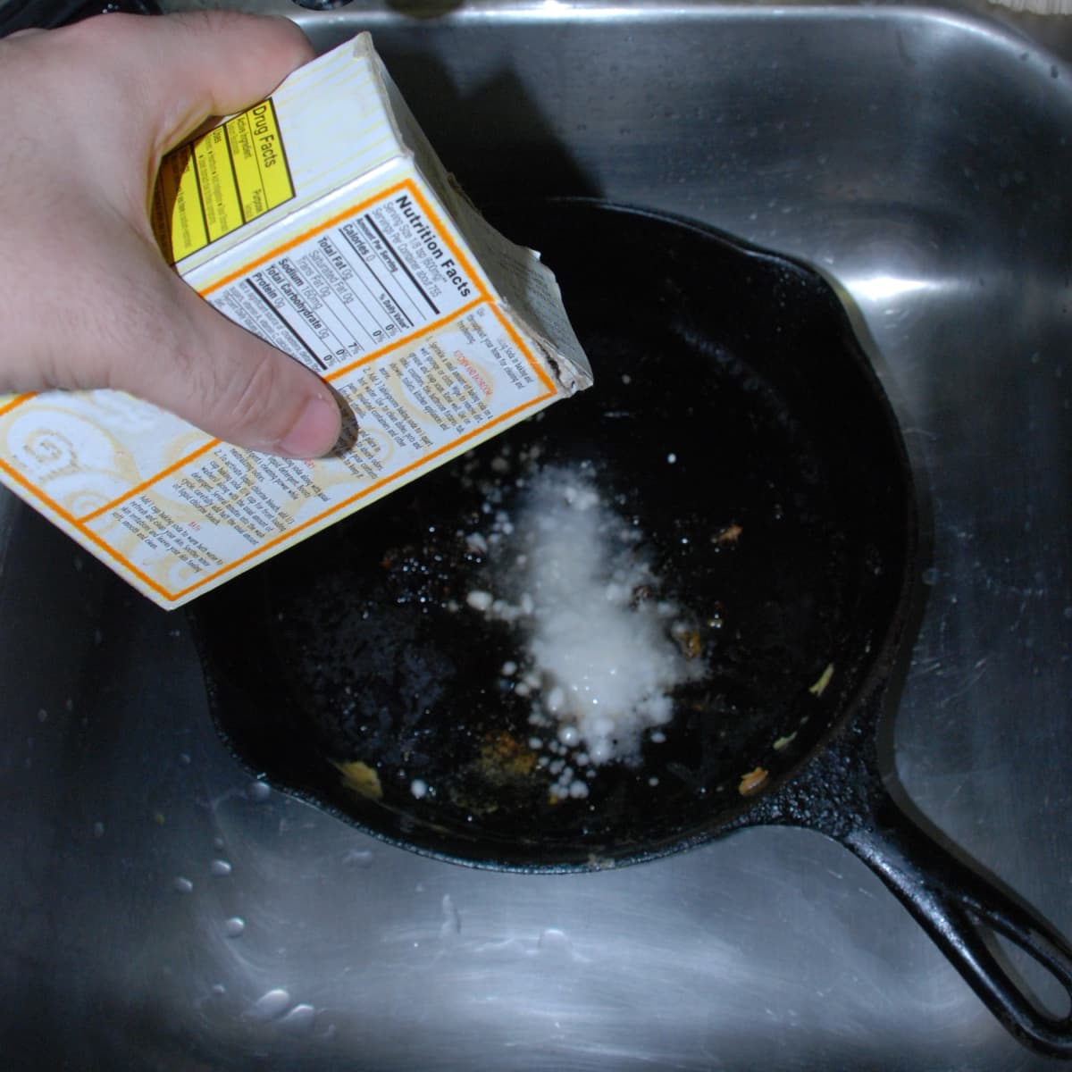 The Best Way To Clean and Season a Cast Iron Skillet